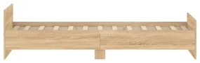 Giroletto rovere sonoma 90x200 cm in legno multistrato