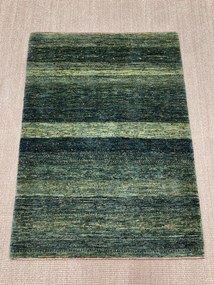 Loribaft Tappeto 120x90 Rosso (Iran) Annodato A Mano