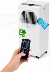 Condizionatore Portatile 9000 BTU 3 in 1 in ABS con Telecomando (Classe A R290), 950W + Timer