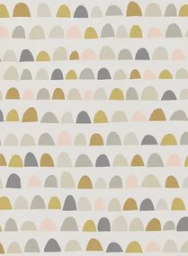Tapete Priya von Scion - Blush/ Honey/ Linen