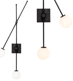 Lampada da parete APP1595-2W black