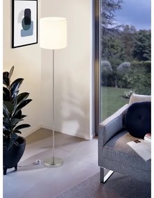 Eglo 95164 - Lampada da terra PASTERI 1xE27/60W/230V