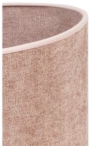 Duolla - Lampada da tavolo OVAL 1xE27/15W/230V diametro 30 cm rosa