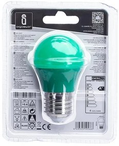 Lampadina LED G45 E27/4W/230V verde - Aigostar