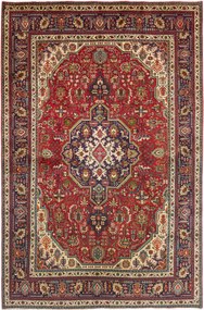 Tabriz Tappeto persiano 200x300 Blu (Iran) Annodato A Mano
