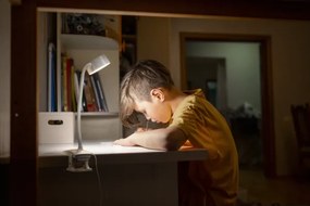 Osram - Lampada da tavolo LED dimmerabile con clip OFFICE LINE LED/4,8W/230V bianca