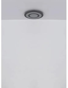 Globo 48032-24 - Plafoniera LED JAYDEN LED/24W/230V diametro 32 cm antracite