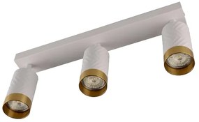 Faretto ARRAS 3xGU10/10W/230V bianco