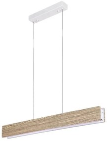 Rabalux 3091 - Lampadario LED a sospensione con filo CINNAMON LED/34W/230V