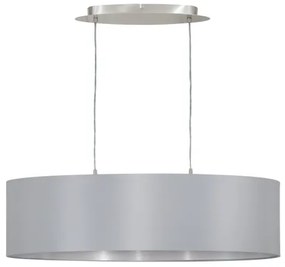 Eglo 31612 - Lampadario a sospensione con filo MASERLO 2xE27/60W/230V