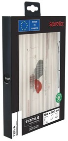 Tenda per doccia 180x200 cm Teiva – Spirella