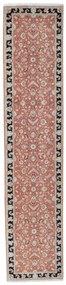 Tabriz Tappeto persiano 390 x 90 Rosso (Iran) Annodato A Mano