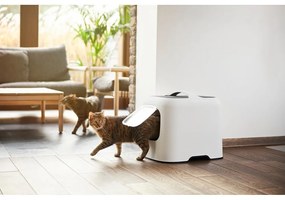 Lettiera bianca per gatti 40x51 cm Biala - Rotho