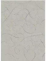 Moooi for Arte Carta da parati Calligraphy Bird - MO2012 - Ash