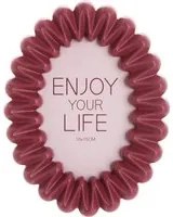Portafoto 10x15 cm ovale Enjoy Life rosso