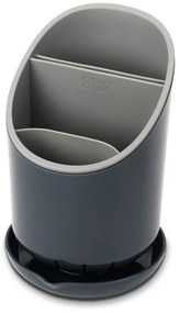 Portaposate e utensili da cucina grigio Dock - Joseph Joseph