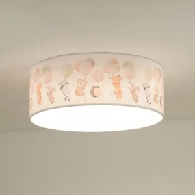 Duolla - Lampada LED da soffitto per bambini CORTINA LED/26W/230V Ø40cm 4000K