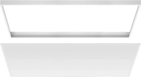 Plafoniera LED 120x60 84W CCT Bianco Variabile UGR19 con driver Philips Colore Bianco Variabile CCT