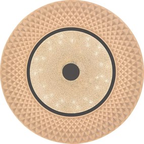 Rabalux 3254 - Plafoniera LED dimmerabile TORNADO LED/72W/230V + telecomando