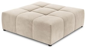 Modulo divano in velluto beige Rome Velvet - Cosmopolitan Design