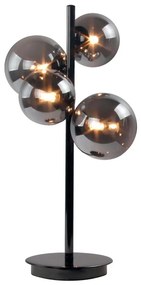 Wofi 8014.04.24.9000 - Lampada da tavolo LED 4xG9/3W/230V nero