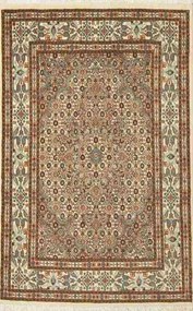 Moud Tappeto 150 x 100 Beige (Iran) Annodato A Mano