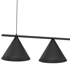 Lampada a sospensione su cavo CAPITAL 3xGX53/15W/230V, nera