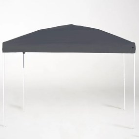 Gazebo 3x3 Bagagliaio Bianco - Grigio