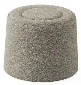 Woud - Praline Pouf Ø52 Beige Woud