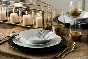 Posate in acciaio inox color oro 16 pezzi Avie - Premier Housewares