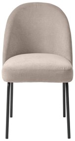 Sedia da pranzo grigia Creston - Unique Furniture