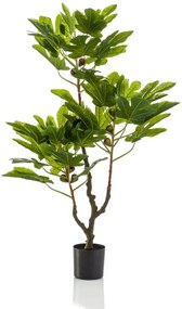 Albero Di Fico Artificiale Con Frutti 95 Cm İn Vaso /
