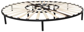 Rete a doghe rotonda 220 x 220 cm