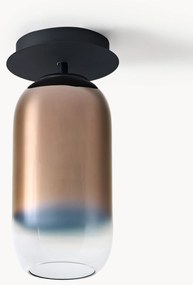 Lampada da soffitto in vetro soffiato Gople