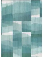 Osborne & Little Tapete Kirigami - Teal