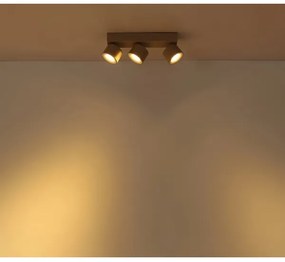 Globo 56961-3S - Faretto LED RAE 3xLED/6W/230V