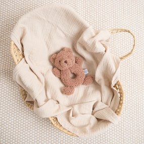 Bieco - Sonaglio in tessuto - orso Mika