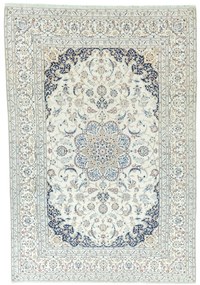 Nain Tappeto persiano 360 x 260 Beige (Iran) Annodato A Mano