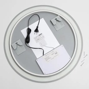 Brilagi-LED Specchio da bagno dimmerabile, riscaldato, con retroilluminazione AVA ECO LED/11,5W/230V Ø60 cm IP44