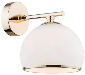 Argon 4255 - Applique MARBELLA 1xE27/15W/230V ottone