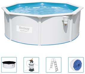 Bestway Telaio Piscina Fuori Terra Rotonda Hydrium 360x120 cm