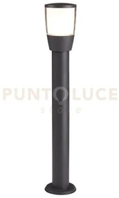 Tucson outdoor post - metallo grigio e policarbonato
