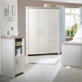 Libreria per bambini bianca 49x115 cm Felicia - Roba