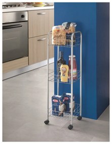 Supporto con ripiani , 83 x 23 cm Toronto - Metaltex