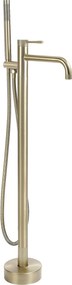 Rubinetto indipendente Rea Venti Brush Gold