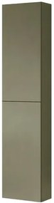 Colonna per mobile bagno Pixel 2 ante P 27 x L 30 x H 160 cm laccato opaco verde salvia