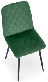 Sedia da pranzo ORIS, 1 pezzo, verde scuro