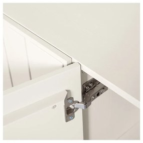 Libreria in legno di pino crema 90x200 cm Miller - WOOOD