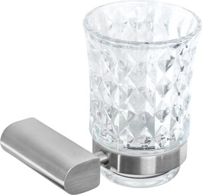 Tazza da bagno Brushed Nickel 322224