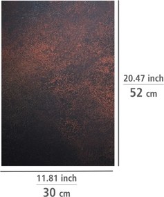 Set di copri fornelli in vetro temperato 2 pz 30x52 cm Rosemary – Allstar